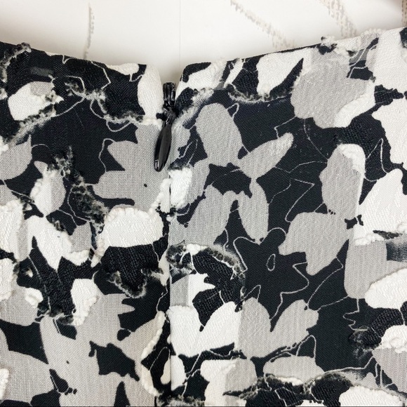 CeCe by Cynthia Ruffle Lace Alayna Floral Dress 4 - Picture 9 of 12